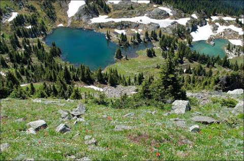 Twin Lakes Hike and Camping